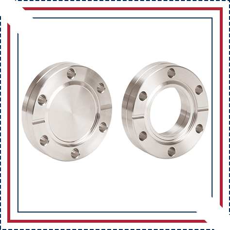 Aluminium CF (ConFlat) Flanges